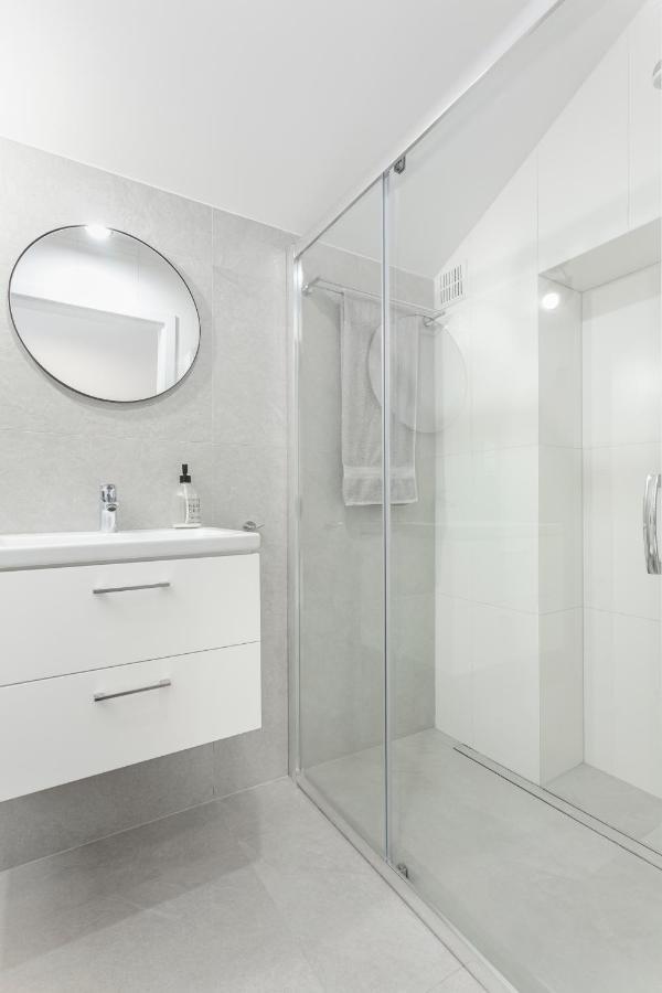 Apartament Hazelnut Apartment Gdynia Bagian luar foto