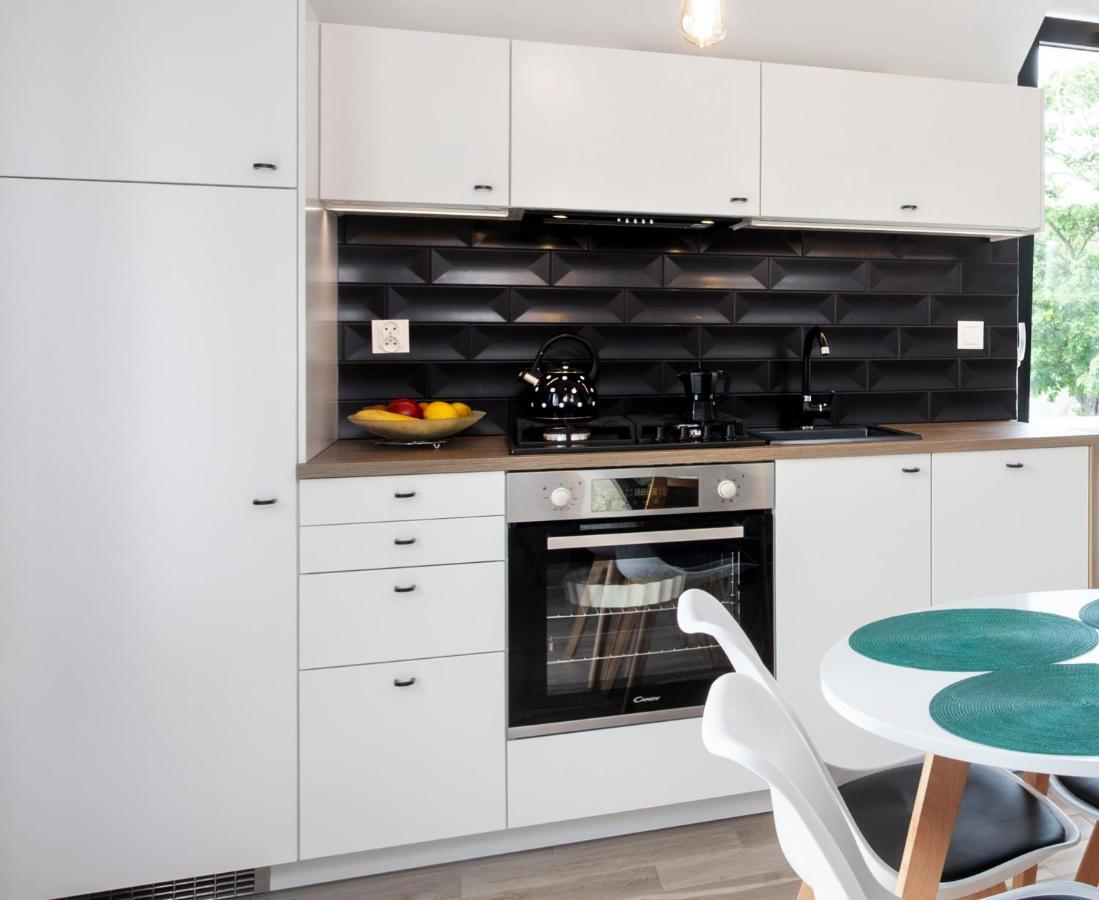 Apartament Hazelnut Apartment Gdynia Bagian luar foto