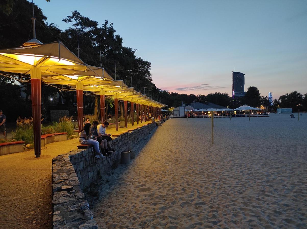 Apartament Hazelnut Apartment Gdynia Bagian luar foto