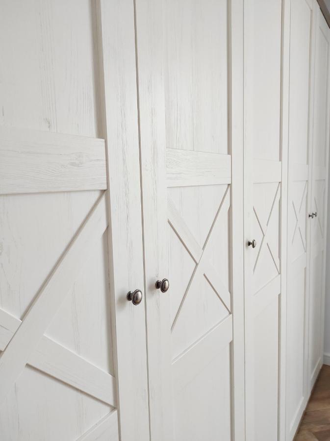 Apartament Hazelnut Apartment Gdynia Bagian luar foto