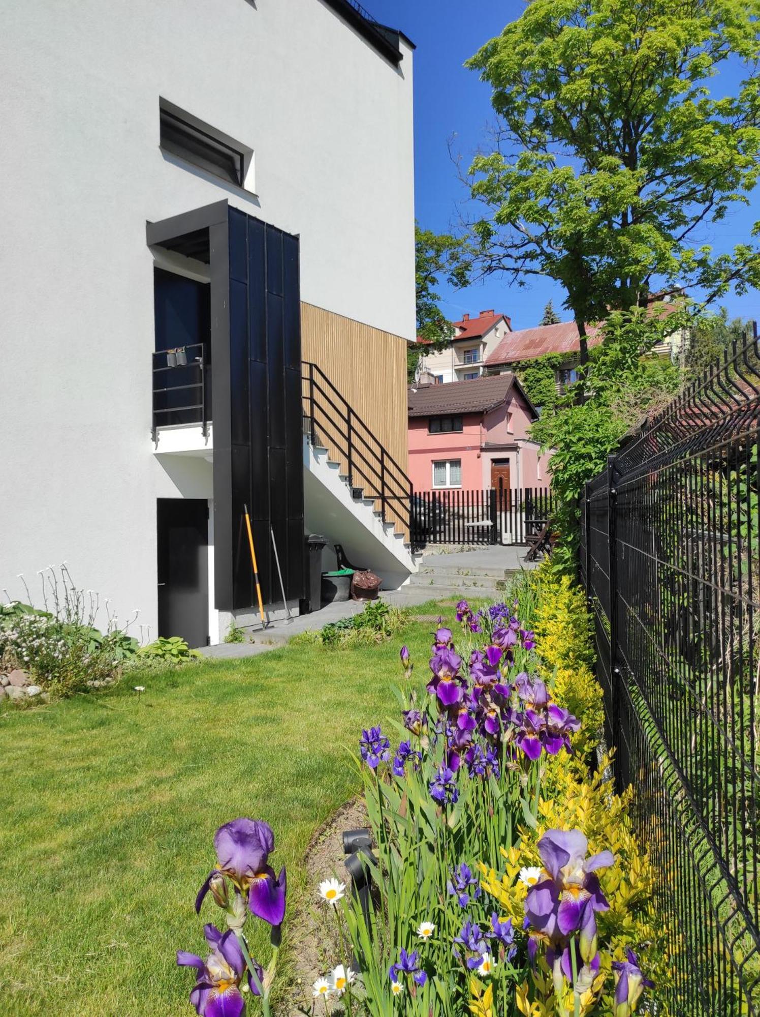 Apartament Hazelnut Apartment Gdynia Bagian luar foto